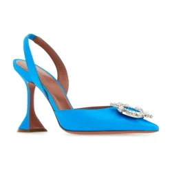 Begum Sling Pumps>Amina Muaddi New