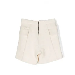 Baumwollstrick Shorts>Balmain