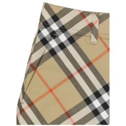 Bermuda Shorts mit Karomuster><noscript><img width=