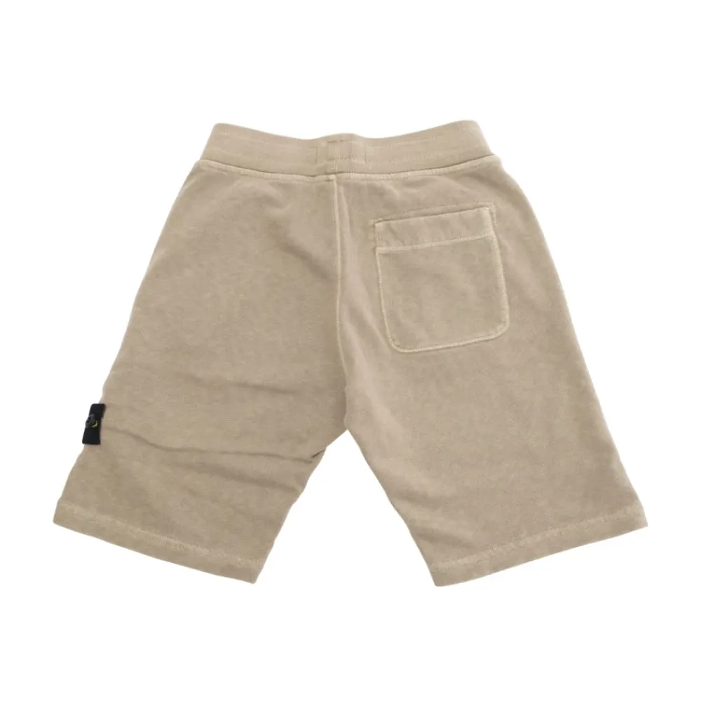 Bermuda-Shorts mit Logo-Patch>Stone Island