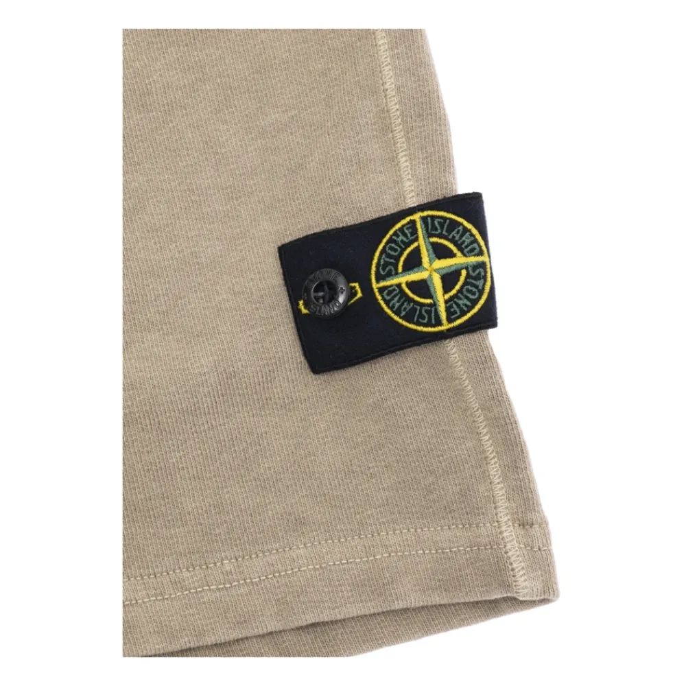 Bermuda-Shorts mit Logo-Patch>Stone Island