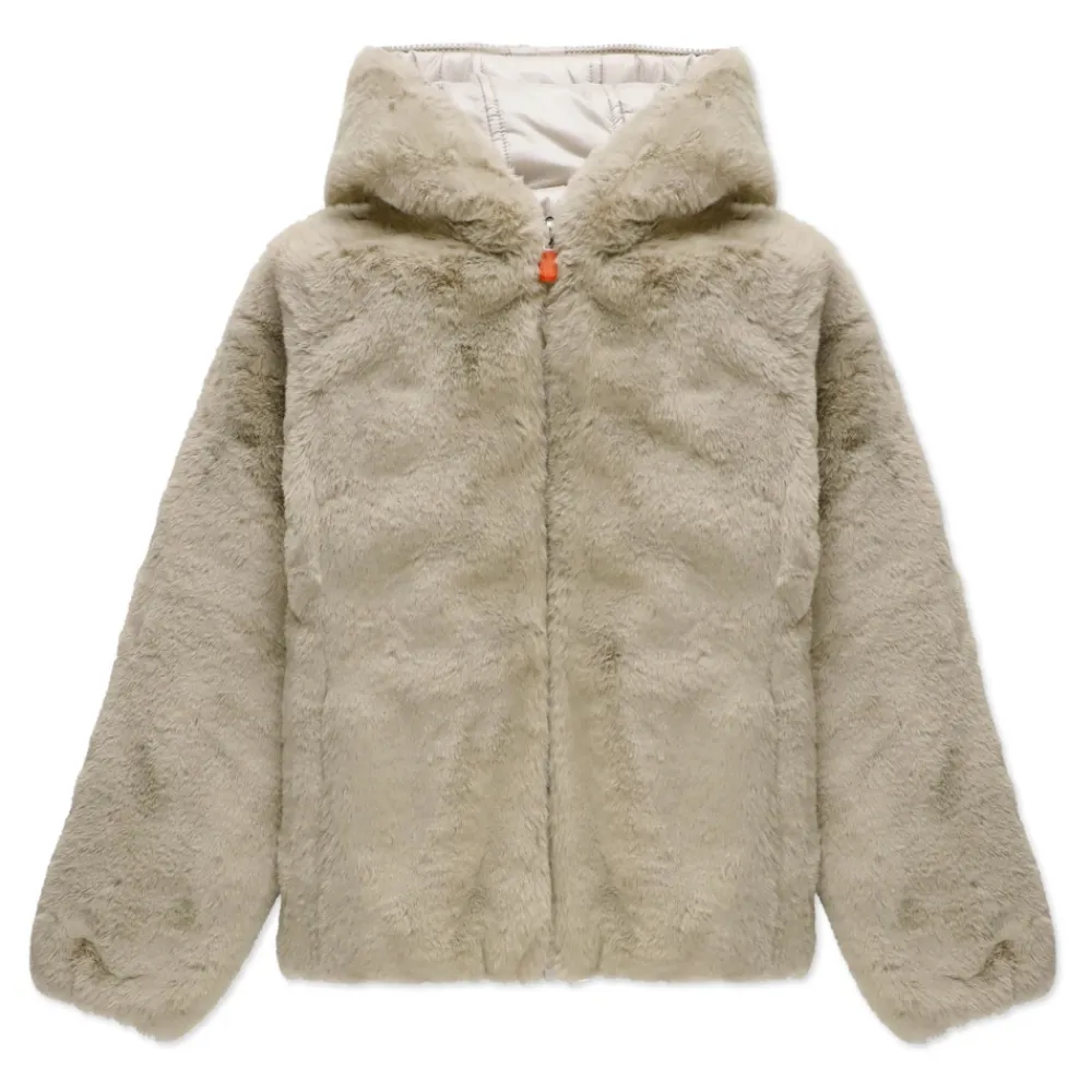 Gesteppte Jacke mit Kapuze>Save The Duck Best