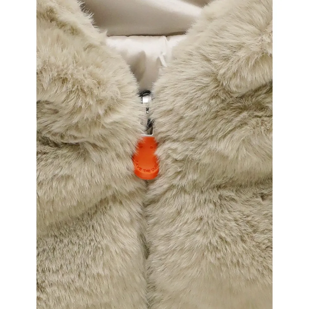 Gesteppte Jacke mit Kapuze>Save The Duck Best