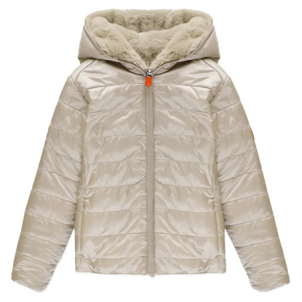 Gesteppte Jacke mit Kapuze>Save The Duck Best