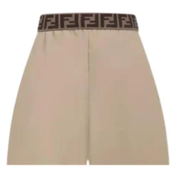 Junior Hose mit braunem elastischem Bund><noscript><img width=