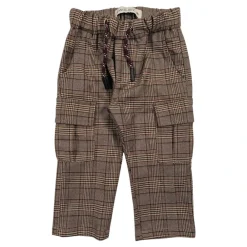 Karierte Kinderhose>Manuel Ritz Clearance