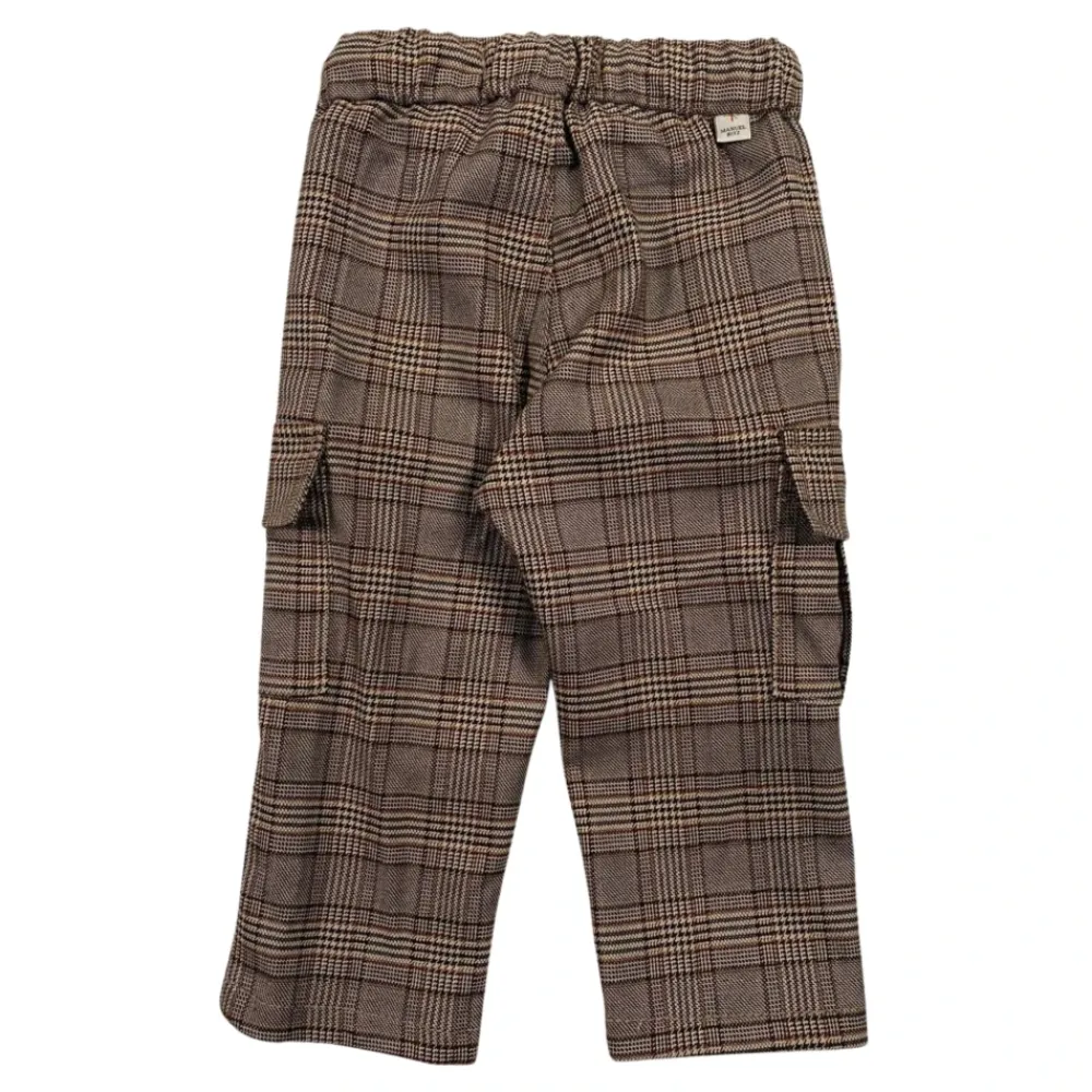 Karierte Kinderhose>Manuel Ritz Clearance