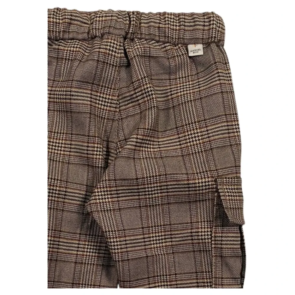 Karierte Kinderhose>Manuel Ritz Clearance