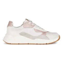 Beige Mädchen Kinder Sneakers>Geox