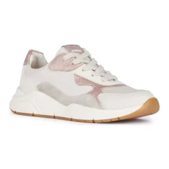 Beige Mädchen Kinder Sneakers>Geox