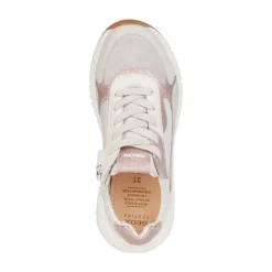 Beige Mädchen Kinder Sneakers><noscript><img width=