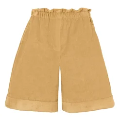 Samt Casual Shorts mit Elastischem Bund>Moncler Clearance