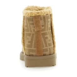 Stiefeletten mit FF-Motiv><noscript><img width=