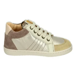 Beige Wildleder Mid Mädchen Schuhe>Ocra Discount