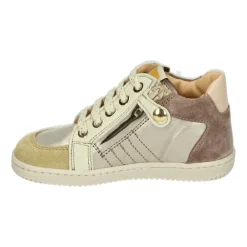 Beige Wildleder Mid Mädchen Schuhe><noscript><img width=