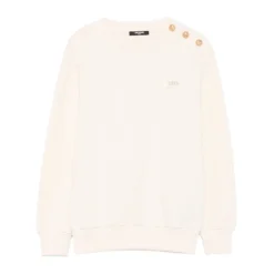r Sweatshirt für Mädchen AW25>Balmain Outlet