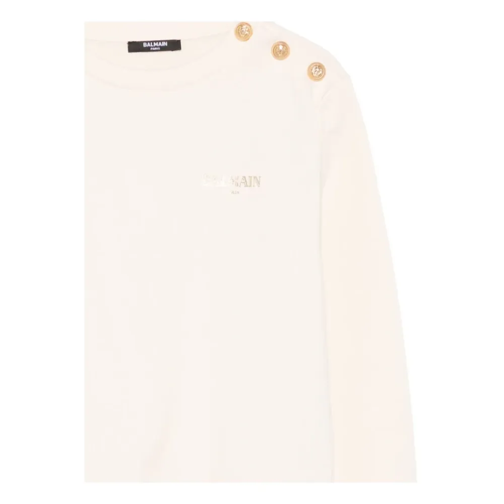 r Sweatshirt für Mädchen AW25>Balmain Outlet