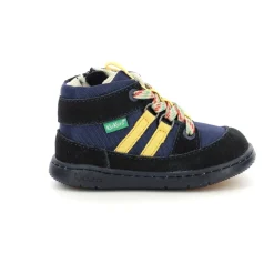 Bequeme Schnürstiefel Kickbubblo>Kickers Outlet