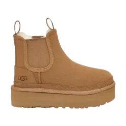 Bequeme und lässige Platform Chelsea Stiefel>UGG Clearance