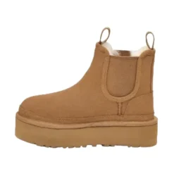 Bequeme und lässige Platform Chelsea Stiefel><noscript><img width=