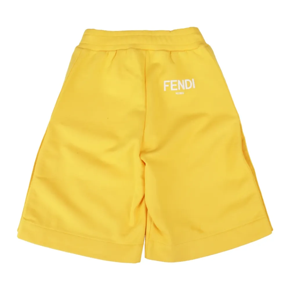 Bermuda Felpa>Fendi Outlet