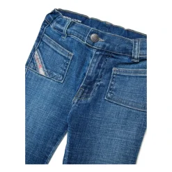 Bermuda in Denim cinque tasche>Diesel Clearance