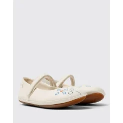 Bestickte Lederballerinas>Camper Clearance