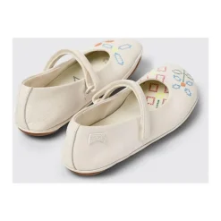 Bestickte Lederballerinas><noscript><img width=