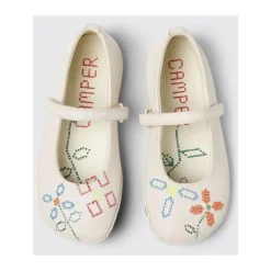 Bestickte Lederballerinas><noscript><img width=