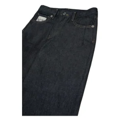 Bestickte Navy Blue Kinderjeans><noscript><img width=