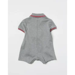 Bestickter Polo-Strampler für Babys>Gucci Hot
