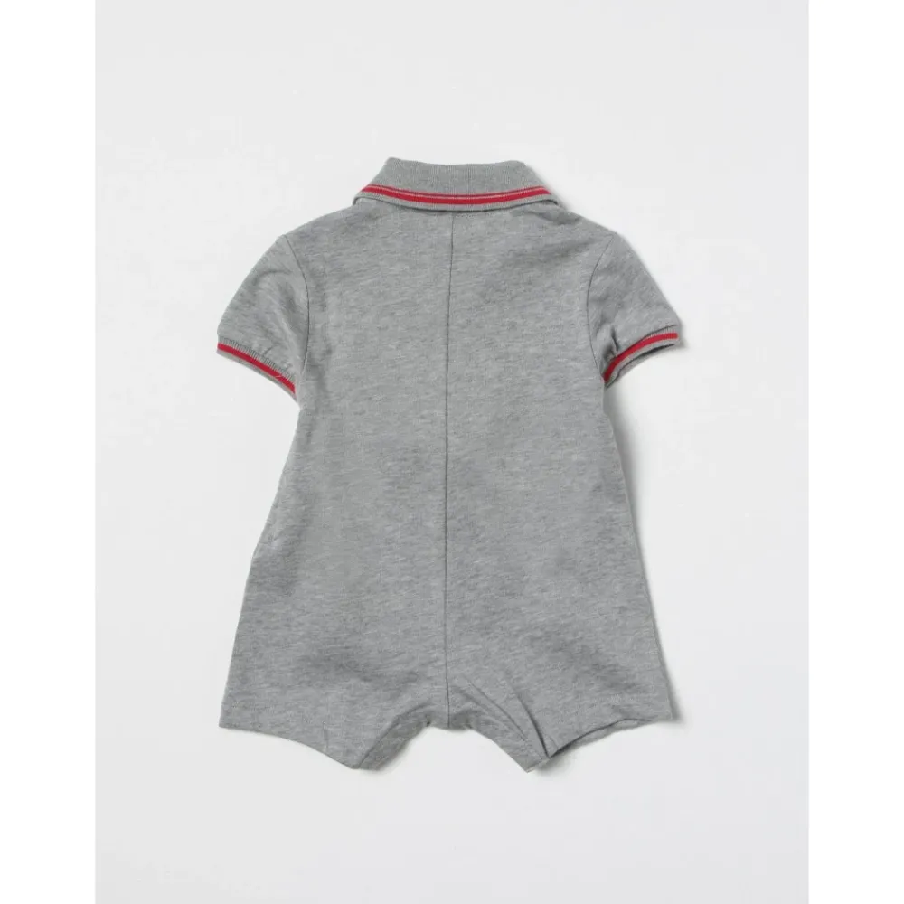 Bestickter Polo-Strampler für Babys>Gucci Hot