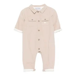 Bestickter Strampler>Tartine et Chocolat