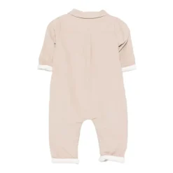 Bestickter Strampler>Tartine et Chocolat