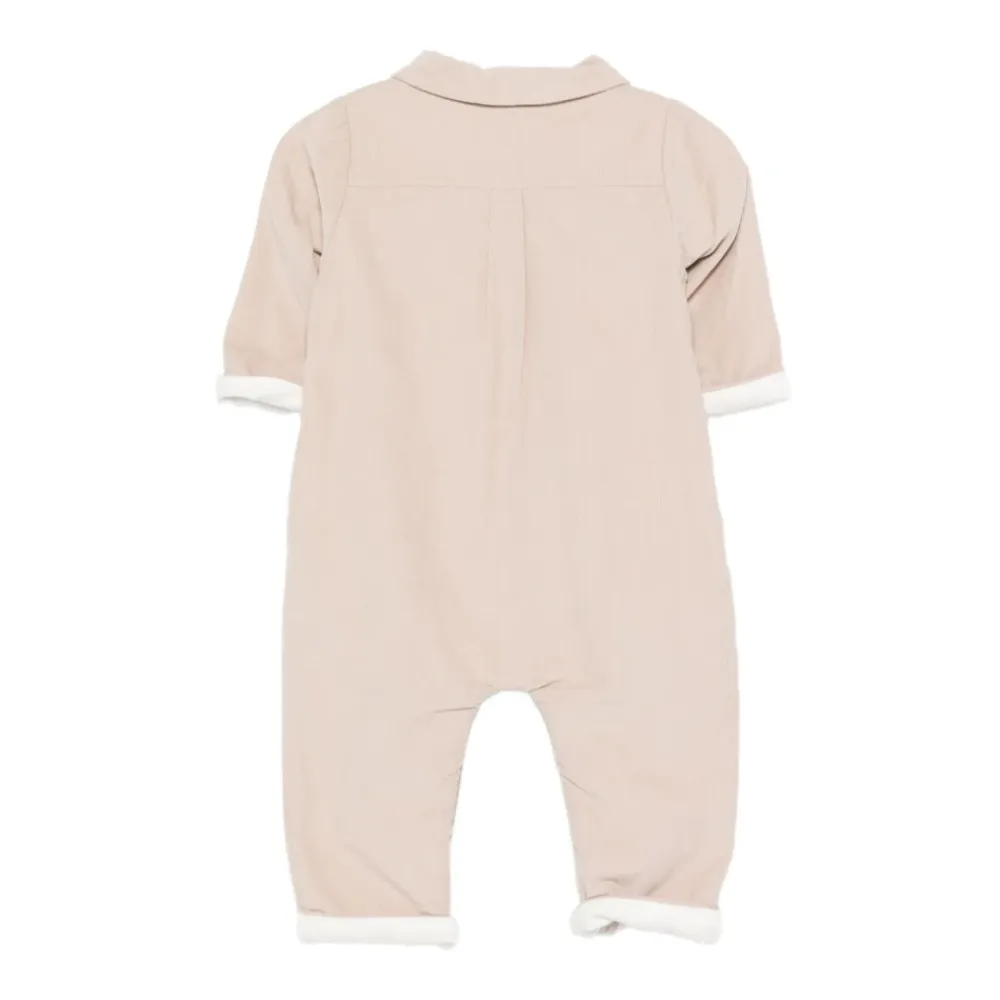 Bestickter Strampler>Tartine et Chocolat