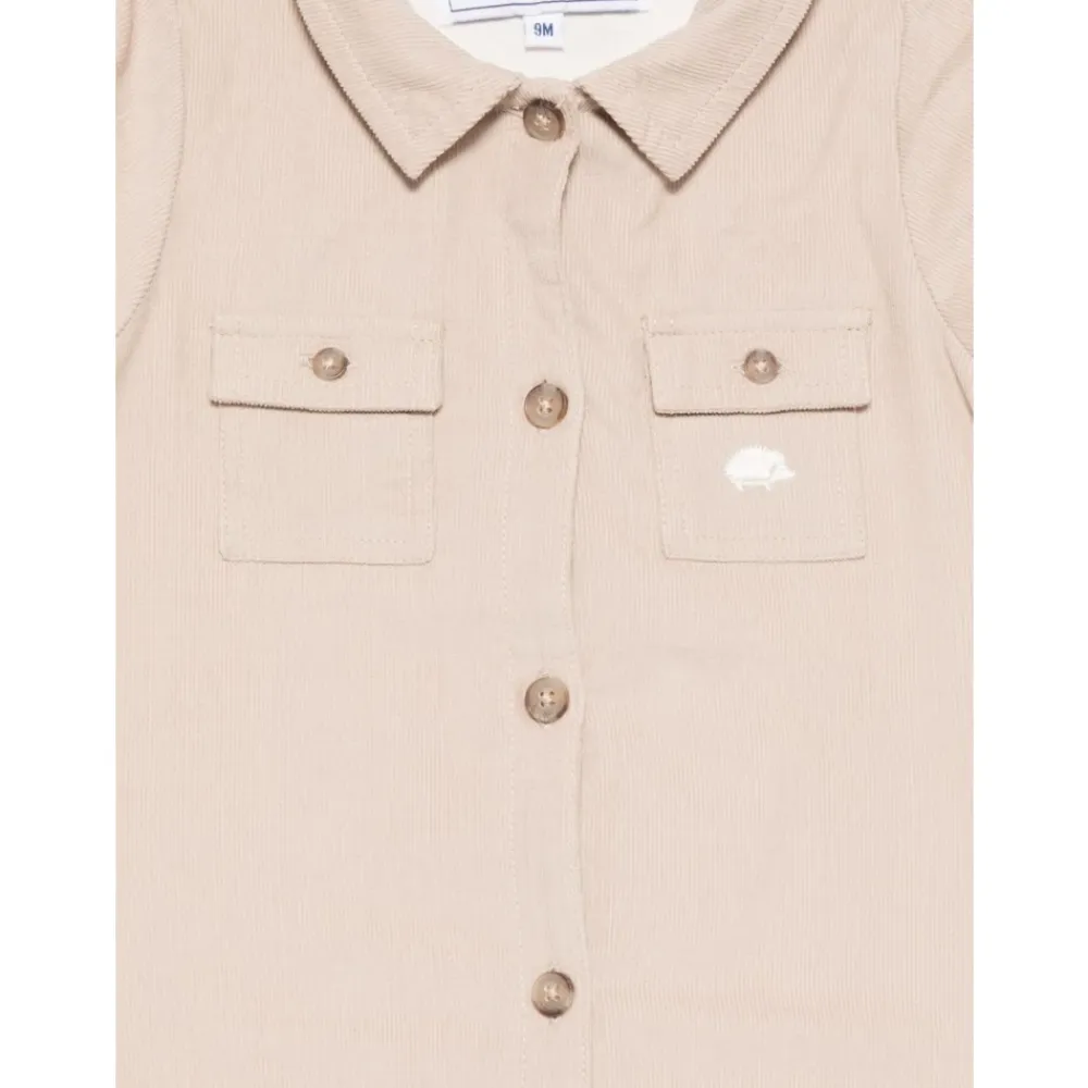 Bestickter Strampler>Tartine et Chocolat