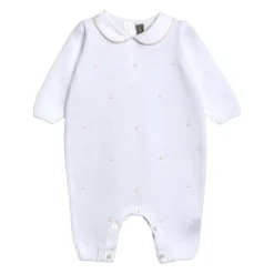 Besticktes Baumwollkleid>Little Bear Sale