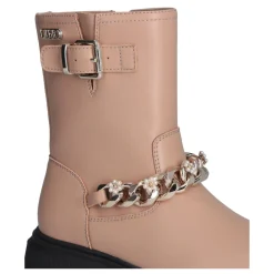 Biker Boots mit Schmuckkette><noscript><img width=