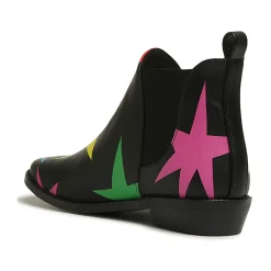 Black Star Print Kinderstiefel><noscript><img width=
