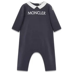 Baumwolle Popeline Peter Pan Kragen>Moncler Hot