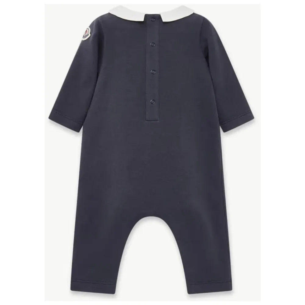 Baumwolle Popeline Peter Pan Kragen>Moncler Hot