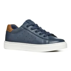 Braun Kinder Sneakers>Geox Clearance