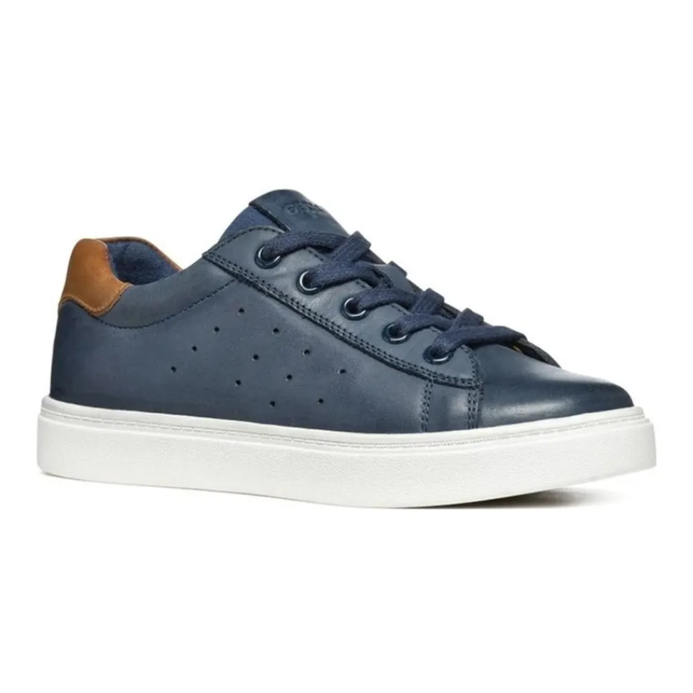 Braun Kinder Sneakers>Geox Clearance