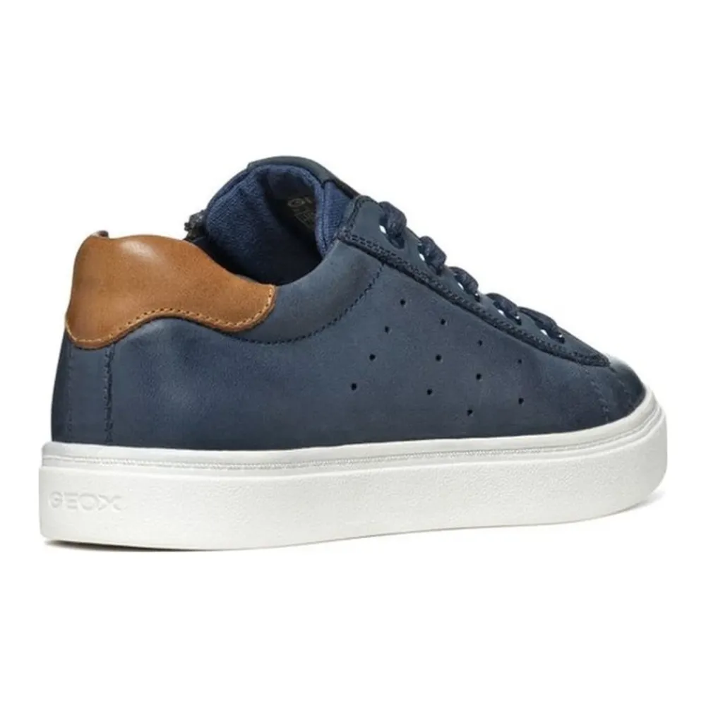 Braun Kinder Sneakers>Geox Clearance