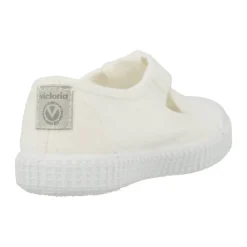 Blau Canvas Klettverschluss Sneakers für Jungen><noscript><img width=