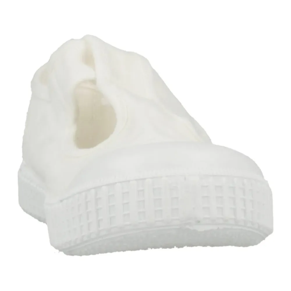 Blau Canvas Klettverschluss Sneakers für Jungen>Victoria Clearance