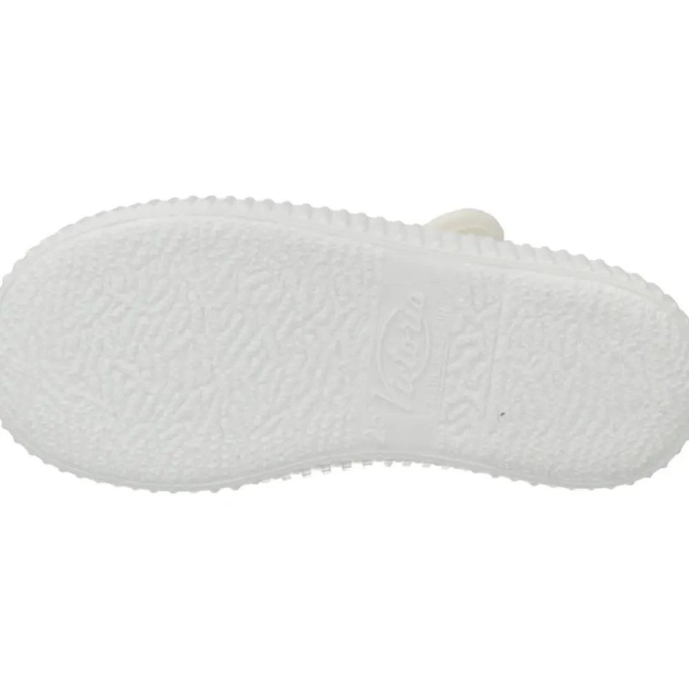 Blau Canvas Klettverschluss Sneakers für Jungen>Victoria Clearance