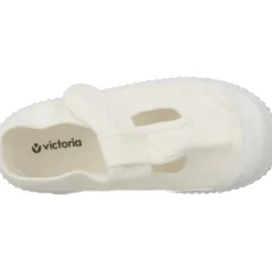 Blau Canvas Klettverschluss Sneakers für Jungen><noscript><img width=