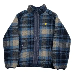 karierte Sherpa Jacke>Lyle & Scott Discount