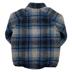 karierte Sherpa Jacke>Lyle & Scott Discount